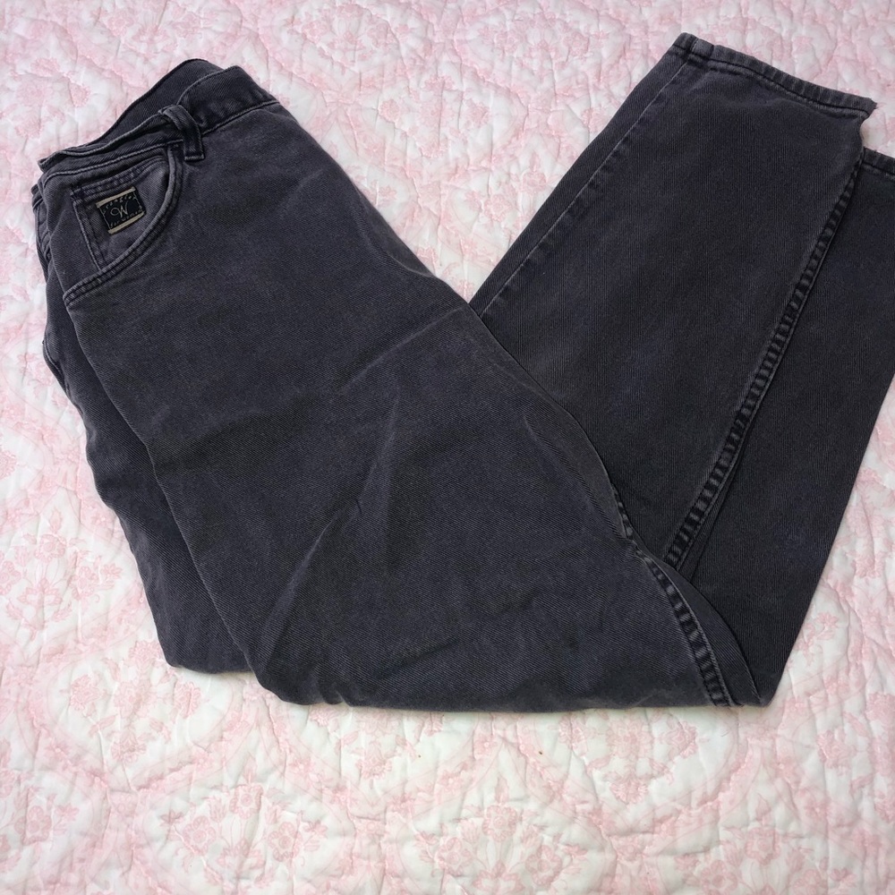 Vintage High-Waisted Wrangler Mom Jeans